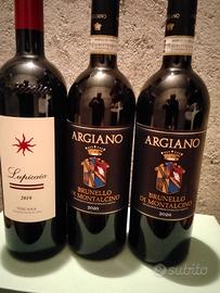  VINI PREGIATI e Champagne , 27 Bottiglie Top