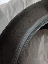 Pneumatici estivi 255/45 R19 usati
