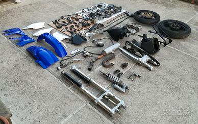 Ricambi Yamaha WR-F YZ-F 400 426 450 1998 2005