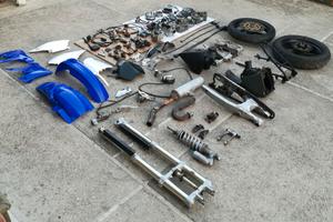 Ricambi Yamaha WR-F YZ-F 400 426 450 1998 2005