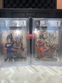 DRAGONBALL Energy Marker Gold  Vegeta - Goku