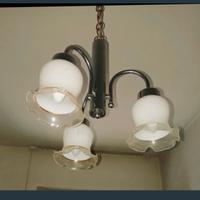 Lampadari e applique set 4 pezzi