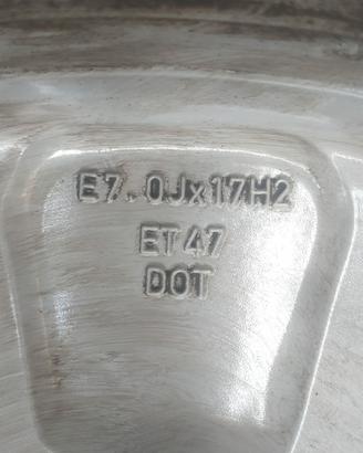 CERCHI IN LEGA DA 17