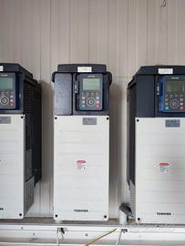 Lotto 8 Inverter Toshiba VF-AS3 15/18kW