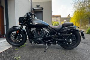 Indian scout bobber 2024 - pari al nuovo