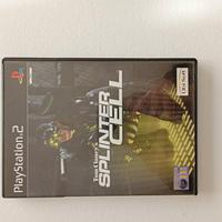 videogioco PlayStation PS2 Splinter cell