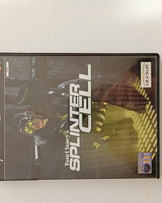 videogioco PlayStation PS2 Splinter cell