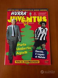 Hurrà Juventus Dicembre 1997 n. 12 da collezione