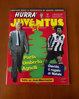 Hurrà Juventus Dicembre 1997 n. 12 da collezione