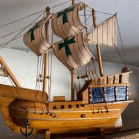 Modellino Vintage Caravella "Pinta"