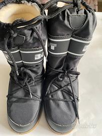 Boot doposci da neve n.38 nero
