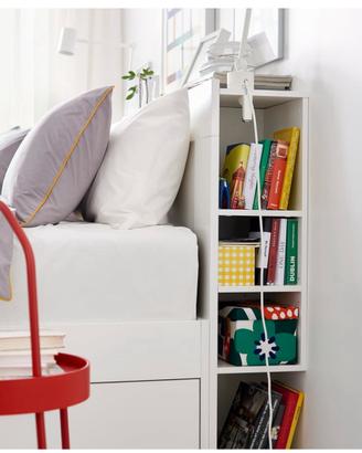 Testiera letto Brimnes Ikea