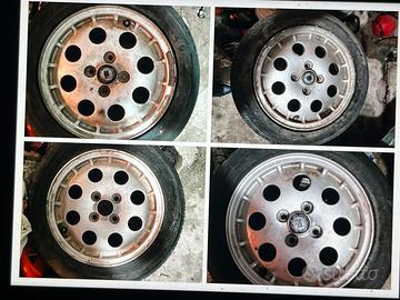 cerchi lancia delta hf 14 pollici