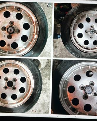 cerchi lancia delta hf 14 pollici