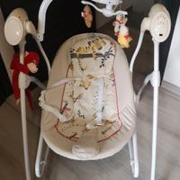 sdraietta/altalena, fascia neonato e marsupio