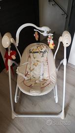 sdraietta/altalena, fascia neonato e marsupio