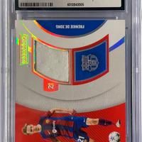 Frenkie de Jong 2023-24 DAKA Barcellona numerata