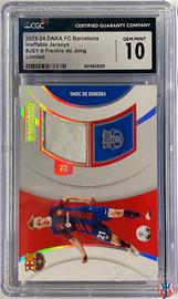 Frenkie de Jong 2023-24 DAKA Barcellona numerata