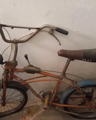 Bicicletta Carnielli Roma Sport anni 70