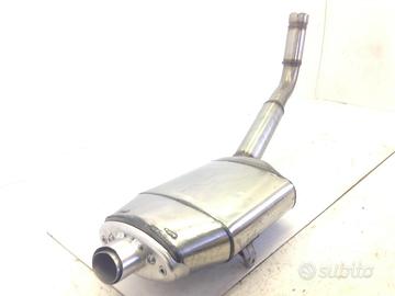 HONDA CBR RR ABS KM0 600 TERMINALE SCARICO MARMITT