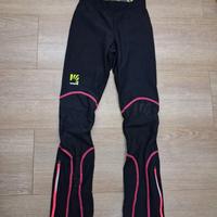 pantaloni tecnici Karpos donna 