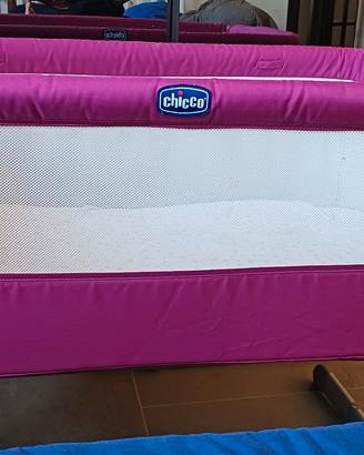 culla next2me chicco rosa