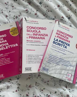Concorso scuola dell’infanzia e primaria