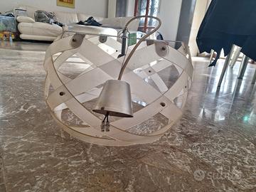 lampadari Emporium bianchi satinati 