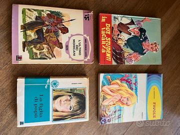 Libri vintage anni ‘60 e ‘70