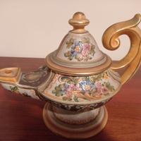 vaso ceramica Torretti Deruta