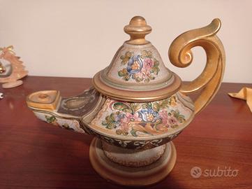 vaso ceramica Torretti Deruta