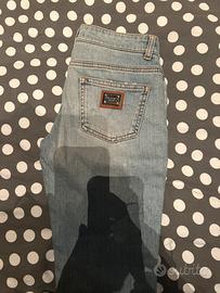 pantalonce dolce gabbana 14 anni ragazza