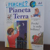 Libro I perché della Terra con molti disegni