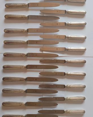 set di 24 coltelli da tavola CESA 1882