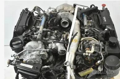 Motore mercedes ml gl e s 350d