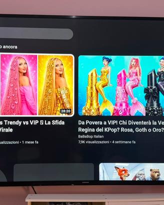 Smart Tv Samsung 60 pollici