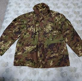 Giaccone Goretex  pantalone antivento impermeabile