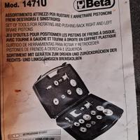 Beta 1471U kit cambio dischi e pastiglie freni