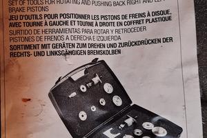 Beta 1471U kit cambio dischi e pastiglie freni