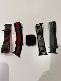 Apple watch serie 7 45mm gps+cellular verde