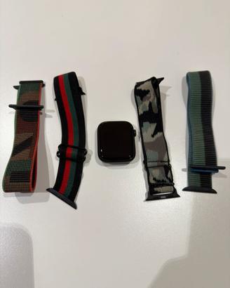 Apple watch serie 7 45mm gps+cellular verde