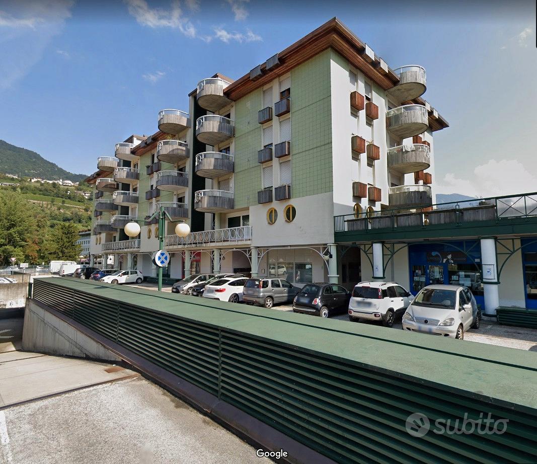 Trento nord, garage a piano interrato