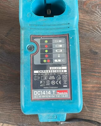 Carica batteria della “Makita”