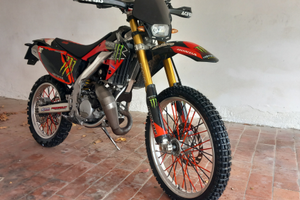 Honda hm 50cc enduro 2t