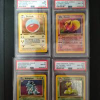 Carte Pokemon - Jungle 1st edition ENG 🇬🇧 PSA