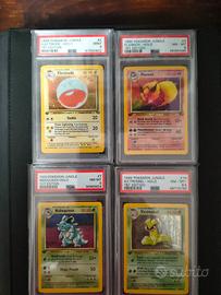 Carte Pokemon - Jungle 1st edition ENG 🇬🇧 PSA