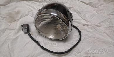Faro Fanale CEV 150 con devio luci epoca Guzzi