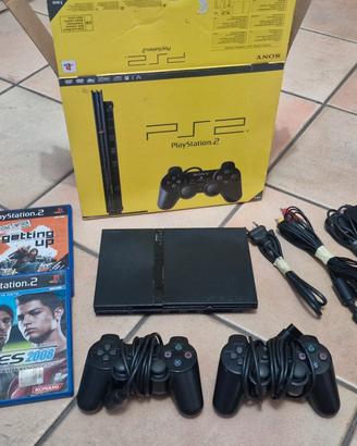 PlayStation 2 (PS2) Completa con Scatola Originale