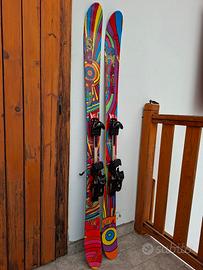 sci all mountain freeride freestyle Scott Lola 165