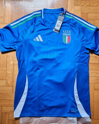 maglia Italia Euro 2024 ORIGINALE taglia L e XL
